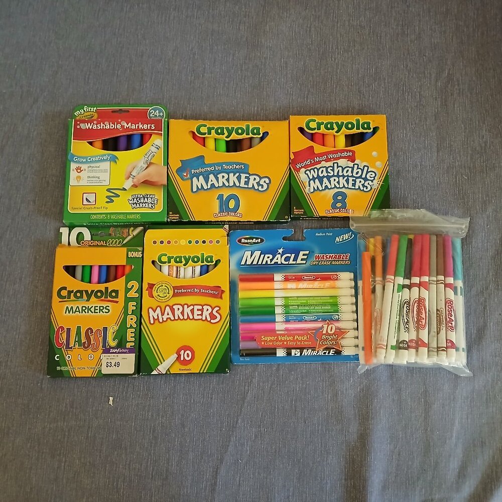 Bundle Markers Crayola New & Used